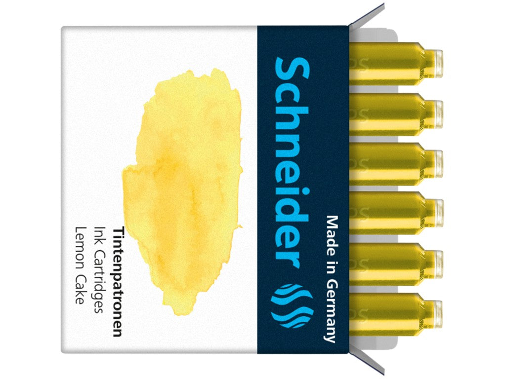 Patroane Mici de Stilou, Pastel, 6 buc/set, Schneider