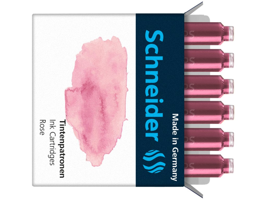 Patroane Mici de Stilou, Pastel, 6 buc/set, Schneider