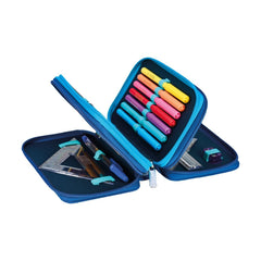 Penar Echipat, 3 Fermoare, 31 Piese, Motiv Jungle Safari, Herlitz