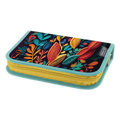 Penar Echipat, 34 Piese, motiv Abstract Flower, Herlitz