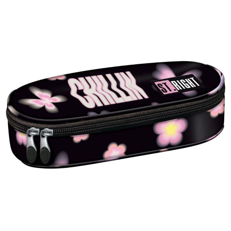 Penar Borsetă, cu Clapetă Interioară, Flower Mood, St.Right