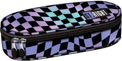 Penar Borsetă, cu Clapetă Interioară, Wavy Chessboard, St.Right
