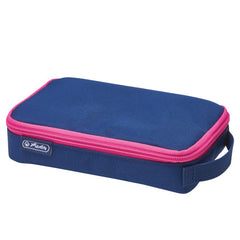 Penar Tip Etui 2 Go, Bleumarin / Roz, Herlitz
