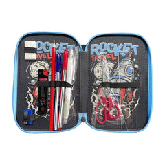 Penar Echipat, 3 Fermoare, PE3029E, Daco