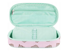 Penar Borsetă, cu Clapetă Interioară, Roz, Pusheen, St.Majewski