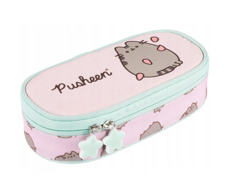 Penar Borsetă, cu Clapetă Interioară, Roz, Pusheen, St.Majewski