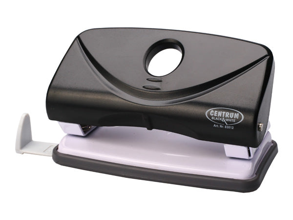 Perforator Plastic, 10 coli, BLACK&WHITE, Centrum