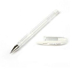 Pix cu Gel, Alb, 0.7 mm, UM-120AC, UNI-BALL Signo Angelic Colour, Uni-ball