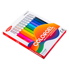 Pix Gel Color, 12 buc/set, PX262/12, Daco