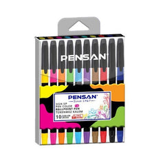 Pix Sign Up Color, 1 mm, 10 buc/set, Pensan