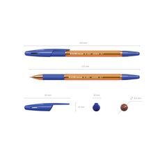 Pix, Amber, Stick & Grip, R-301, 0.7 mm, ErichKrause
