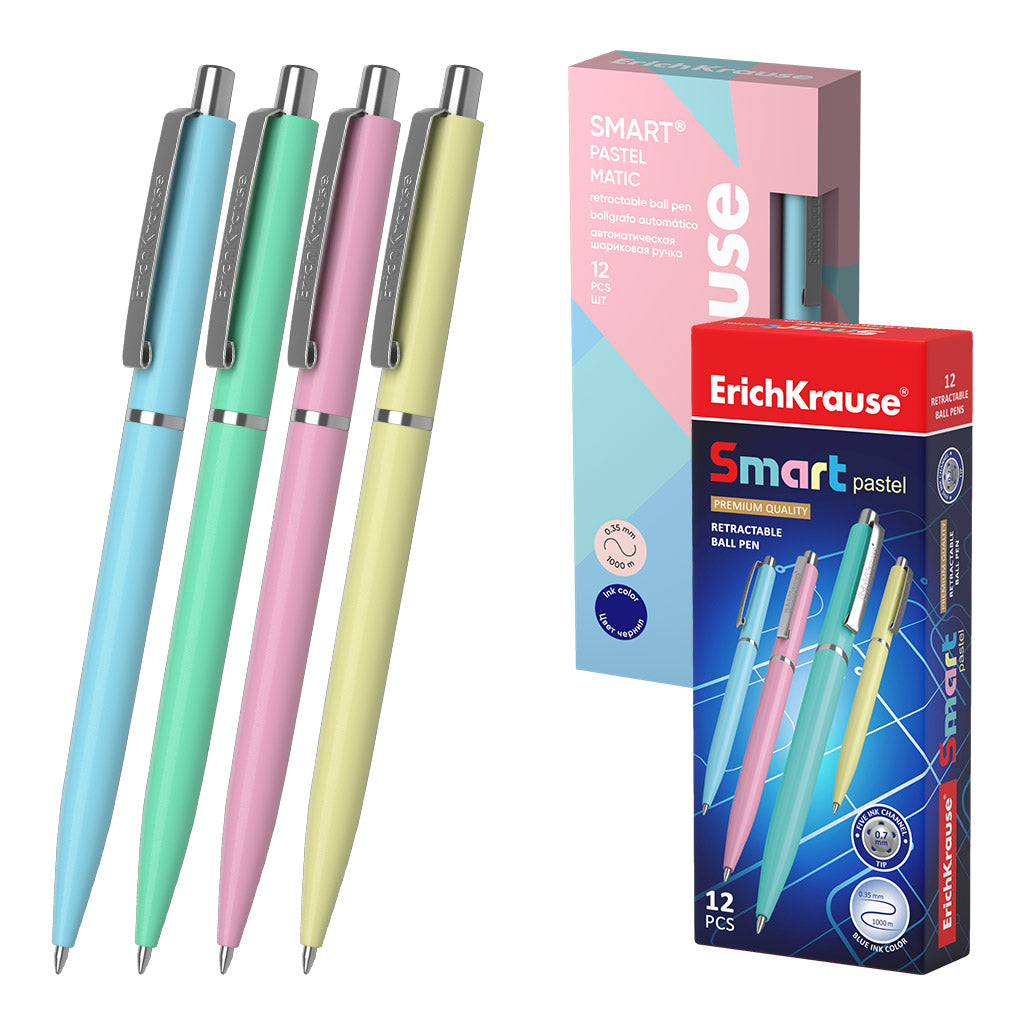 Pix, Smart Pastel Matic, 0.7 mm, ErichKrause