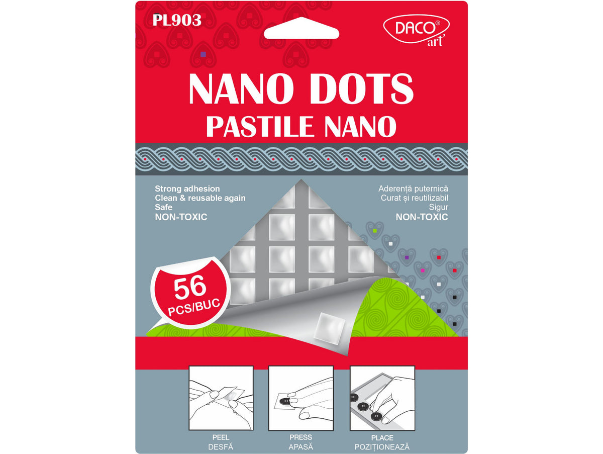 Pastile Nano Autoadezive, PL903, Daco