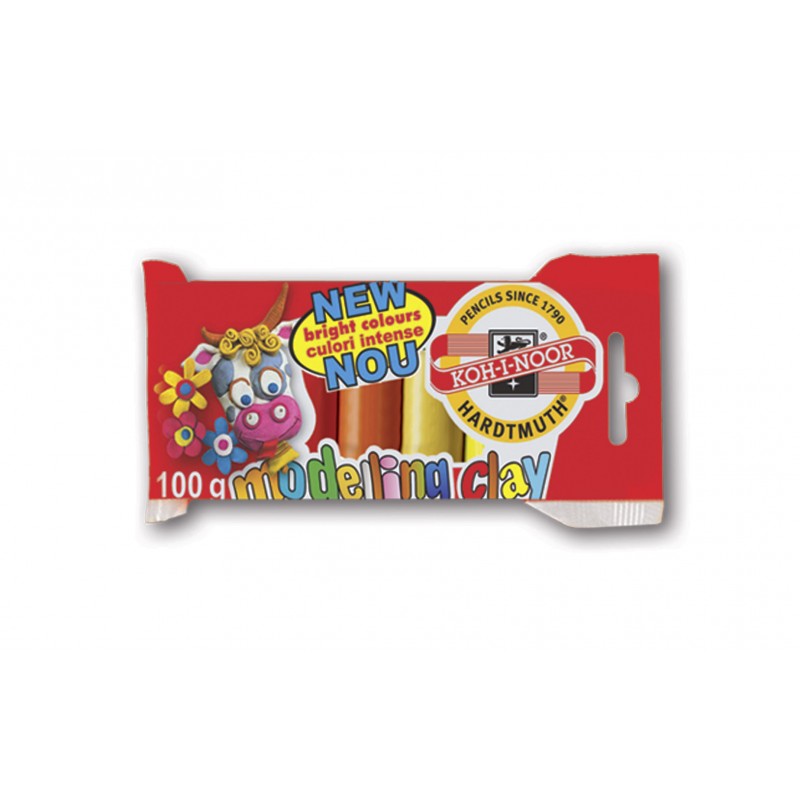 Plastilină, 5 culori, Koh-I-Noor