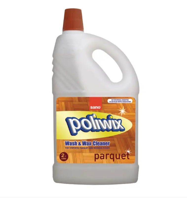 Detergent pentru Parchet, Poliwix, 2 L, Sano