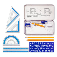 Trusă Geometrie, 11 piese, Staedtler