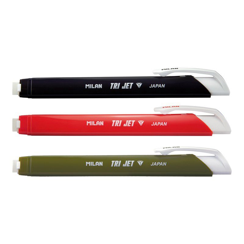 Radieră Tri Jet, Milan