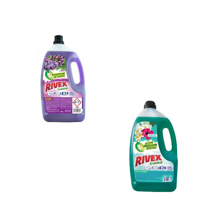 Soluție pentru Pardoseli, 4L, Rivex