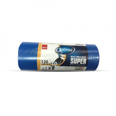 Saci Menajeri, 120 L, 10 buc/rolă, Super Optima, Sano