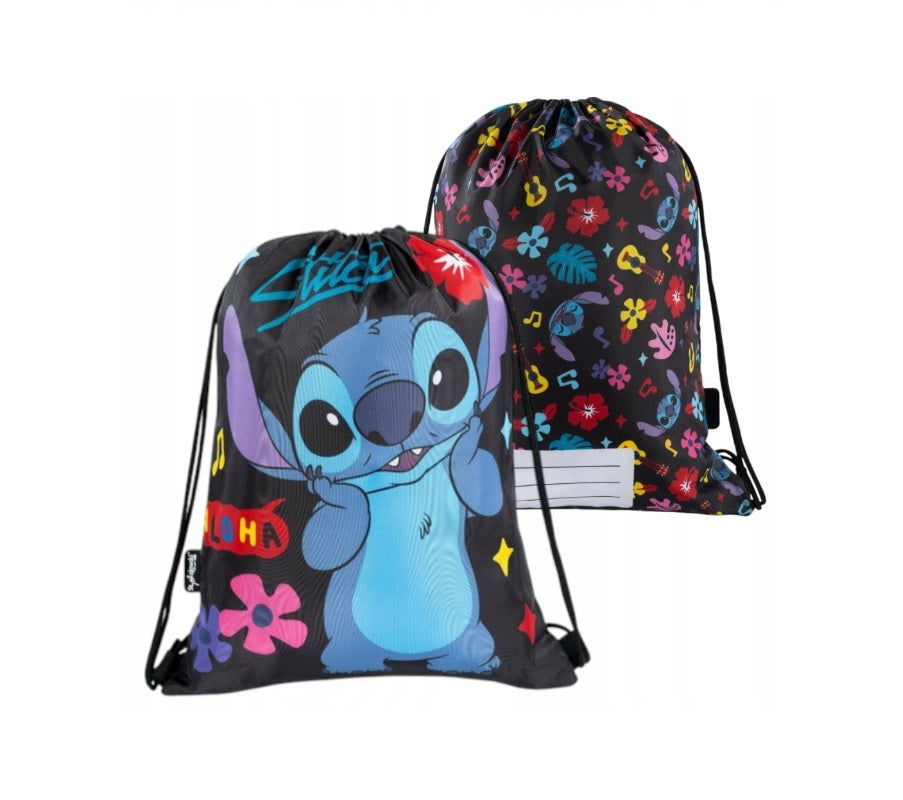 Sac Sport, Stitch, Black Aloha, St.Majewski