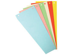 Separatoare Carton pentru Biblioraft, 105 x 240 mm, 100 buc/set, Kangaro