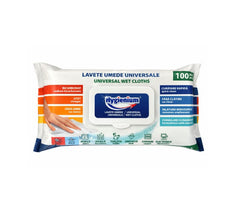 Șervețele Umede Universale, Bicarbonat și Oțet, 100 buc/pachet, Hygienium