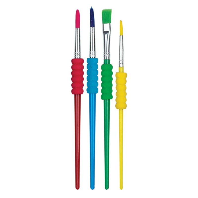 Pensule Sintetice, 4 buc/set, Centrum
