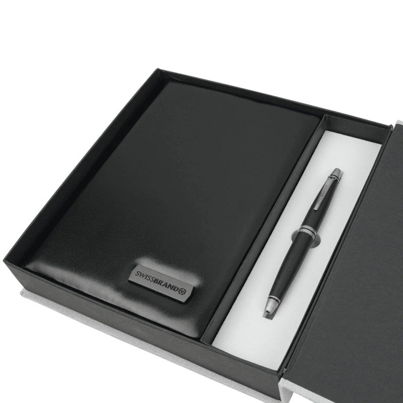 Set Agendă și Pix, G01, Swissbrand