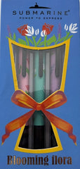 Set Pixuri Flora, Motive Înflorate, 3 buc / set, Submarine