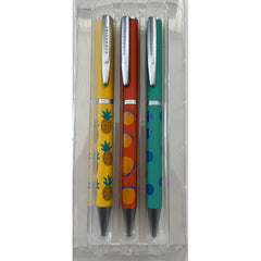 Set Pixuri Frubloom, Motive Fructe, 3 buc / set, Submarine