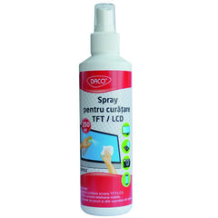 Spray Curățare Monitoare TFT/LCD/Notebook, 250ml,Daco