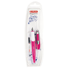 Stilou My.Pen, Peniță M, Roz / Alb, Herlitz