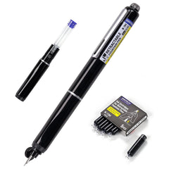 Stilou Retractabil, 5 Rezerve Cerneală, WRITECH