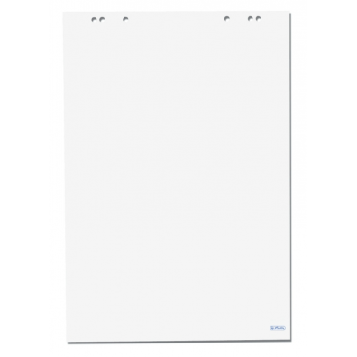 Rezervă Hârtie pentru Flipchart, 20 coli/top, 68 x 99 cm, Herlitz
