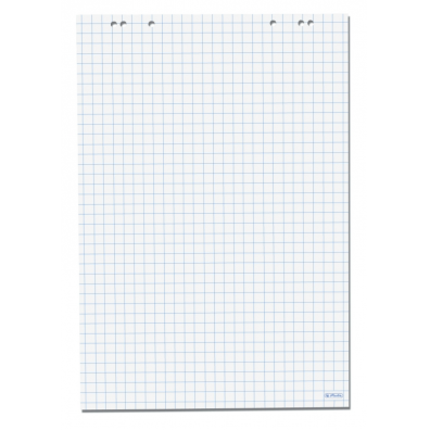 Rezervă Hârtie pentru Flipchart, 20 coli/top, 68 x 99 cm, Herlitz