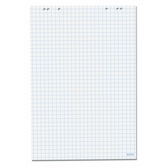 Rezervă Hârtie pentru Flipchart, 20 coli/top, 68 x 99 cm, Herlitz