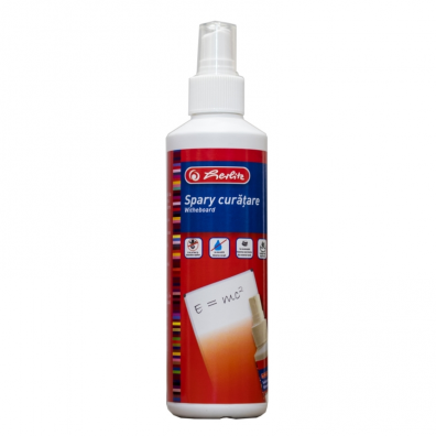Spray Curățare Whiteboard, 250ml, Herlitz