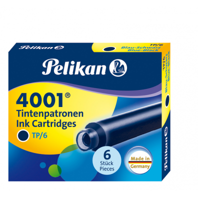 Patroane Mici de Stilou, Albastru Închis, 6 buc/set, Pelikan
