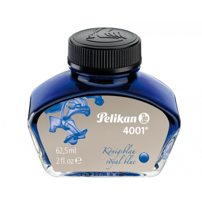 Cerneala 4001, Albastru Royal, Călimară, 62.5 ml, Pelikan