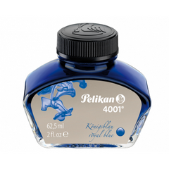 Cerneala 4001, Albastru Royal, Călimară, 62.5 ml, Pelikan