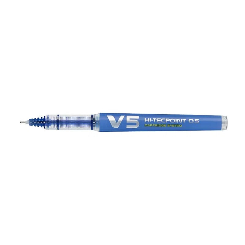 Roller Reîncărcabil V5 Hi-Tecpoint, 0.5 mm, Pilot