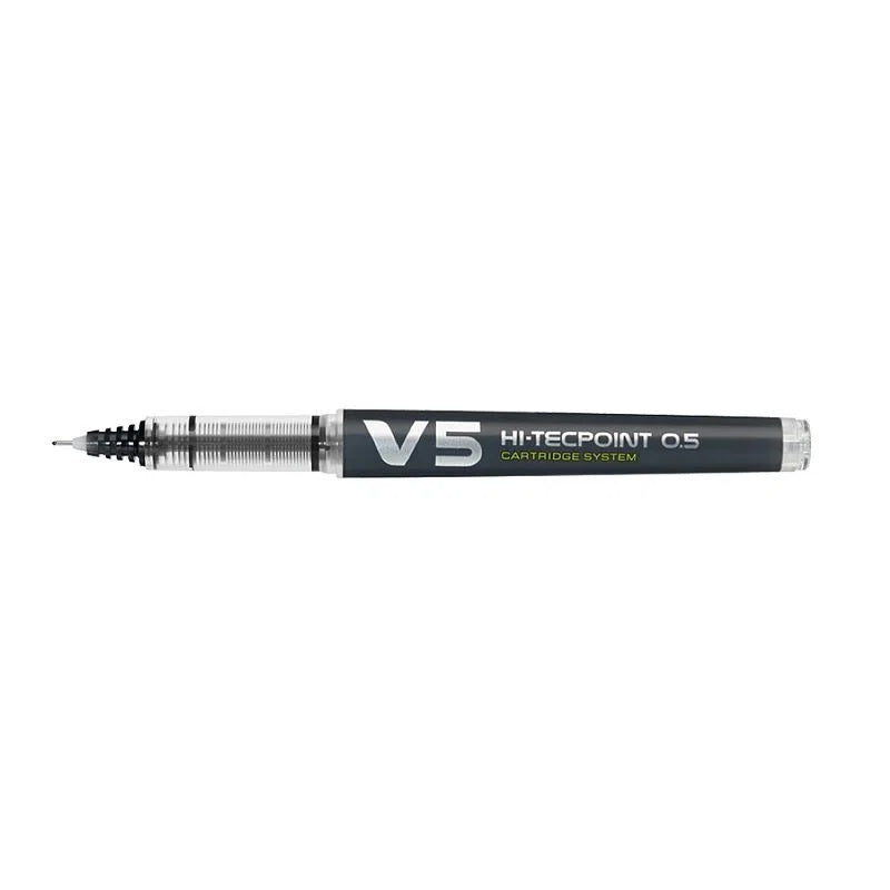 Roller Reîncărcabil V5 Hi-Tecpoint, 0.5 mm, Pilot