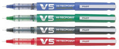 Roller Reîncărcabil V5 Hi-Tecpoint, 0.5 mm, Pilot