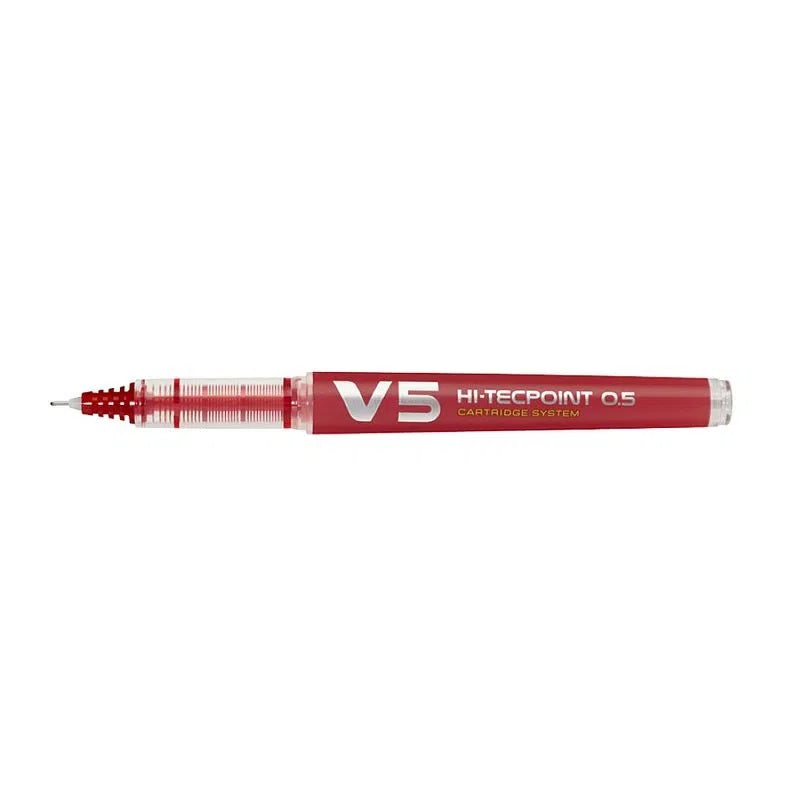 Roller Reîncărcabil V5 Hi-Tecpoint, 0.5 mm, Pilot