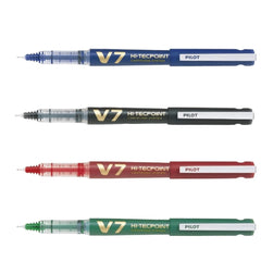 Roller Reîncărcabil V7 Hi-Tecpoint, 0.7 mm, Pilot