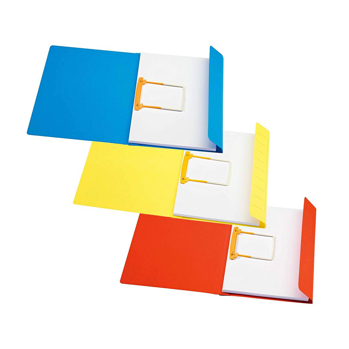 Dosar de Carton Color, cu Alonjă Pentru Arhivare, Diferite Culori, Jalema