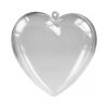 Formă din Plastic, Transparentă, Inimă, Diferite Diametre, Meyco, 45012