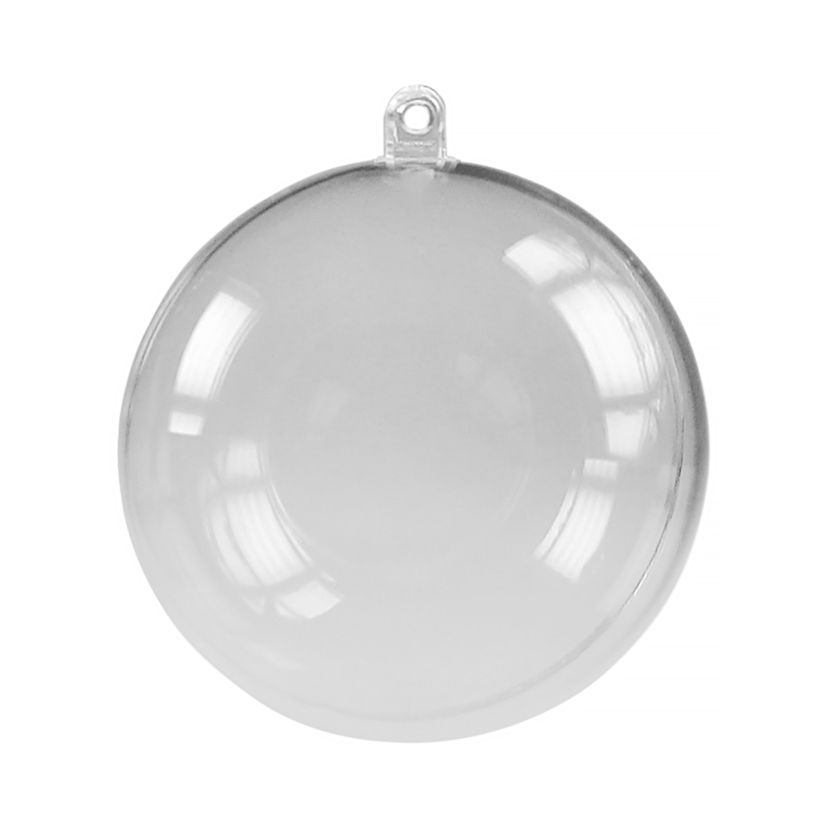 Formă din Plastic, Transparentă, Glob, Diferite Diametre, Meyco, 45103