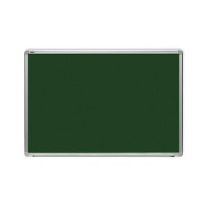 Tablă Verde Magnetică, Ramă din Aluminiu, Pentru Cretă, Diferite Dimensiuni, Optima, OP-22100200, OP-22120150, OP-22120180, OP-22120240, OP-22120300