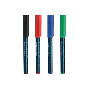 Marker Permanent Maxx 240, Vârf Rotund 1 – 2 Milimetri, Diverse Culori, Schneider, 124001, 124002, 124003, 124004